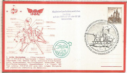 AUSTRIA GMUND ESPACIO SPACE MISION VIKING A MARTE MARS MAT NUM 2 POSTMARK - Dogs