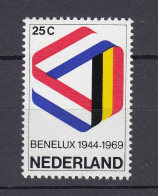 Niederlande  Mi. 926 Postfrisch 25 Jahre Zollunion 1969 (80068 - Andere & Zonder Classificatie