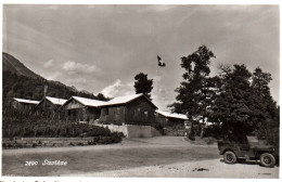 Savièse - Entrée Du Camp Militaire - Militaria - Voiture JEEP - Suisse Schweiz Switzerland - Savièse