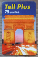 Télécarte Tell Plus Arc De Triomphe - Autres & Non Classés