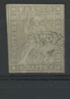 1854-18956. Entre Yv.256-30. Forte Cote - Usados