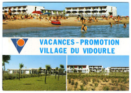 Carte Multivues - VILLAGE DU VIDOURLE - Le Grau-du-Roi