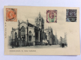 EDINBURGH : St. Giles Cathedral - Timbres - Midlothian/ Edinburgh