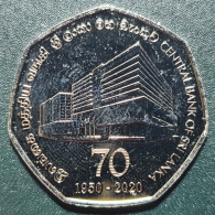 Sri Lanka 20 Rupees, 2020 Central Bank 70 UC127 - Sri Lanka (Ceylon)