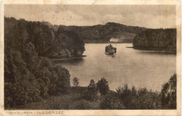 Masuren - Niedersee Gelaufen In Lötzen - Ostpreussen