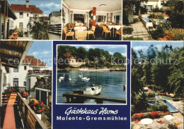 71986172 Malente-Gremsmuehlen Anlegestelle Park Benz - Malente-Gremsmühlen