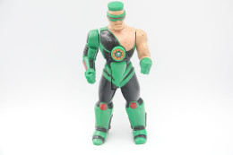 Vintage ACTION FIGURE : CYBERFIST - Original Milton Bradley 1995 - Electronic Karate Fighters - Action Man