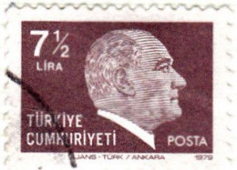 1979 - TURQUIA - KEMAL ATATURK - YVERT 2259 - Oblitérés