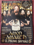 HEADBANG ,2008 ,MUSIC MAGAZINES,34 PAGES ,AMON AMARTH,GOREFEST - Music