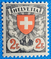 Zu 166z / Mi 197z / YT 211a Papier Gaufré **/MNH SBK 140 CHF Voir Description - Unused Stamps