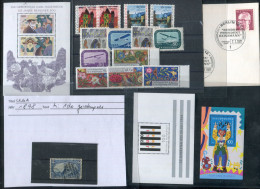 "WELTWEIT" Posten "Diverses", Vgl. Fotos (B2182) - Vrac (max 999 Timbres)