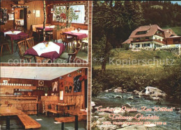 71985646 Glashuette Todtmoos Gasthaus Pension Zum Wildbach Bachlauf Schwarzwald  - Todtmoos