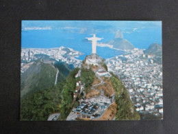 BRESIL BRASIL - RIO DE JANEIRO CORCOVADO ROCK SUGAR LOAF - Rio De Janeiro