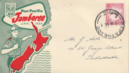 Nieuw Zeeland 1959, FDC Sent Inside Papatoetoe, Scout Meeting In New Zealand. - Cartas & Documentos