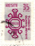 1979 - TURQUIA - SELLO DE SERVICIO - YVERT 157 - Used Stamps