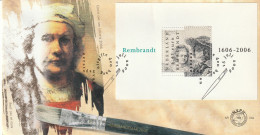 Nederland 2006, FDC Unused, NVPH 534, Rembrandt - FDC