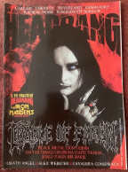 HEADBANG ,2008 ,MUSIC MAGAZINES,34 PAGES ,CRADLE OF FILTH - Music