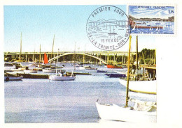 A40 384 Carte Maximum Port De La Trinite Sur Mer - La Trinite Sur Mer