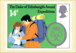 A40 173a CP Duke Of Edinburgh Expeditions - Autres & Non Classés