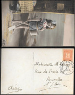 Belgium Blankenberghe Postmarked Postcard Mailed To Germany 1914 July 30 - Zona No Ocupada