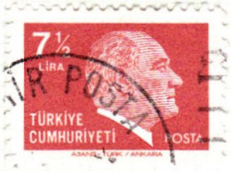 1980 - TURQUIA - KEMAL ATATURK - YVERT 2288 - Oblitérés