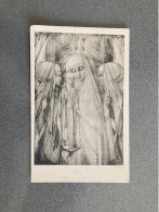 Toorop Madonna Met De Engelen Carte Postale Postcard - Toorop, Jan