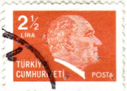 1981 - TURQUIA - KEMAL ATATURK - YVERT 2329 - Usados