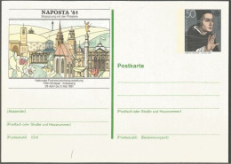 A42 174b Germany Europa Naposta 81 Exposition Philatelique - Other & Unclassified