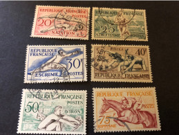 Timbres 960 961 962 963 964 Et 965 J.O. De Helsinki,  Oblitérés - Gebraucht