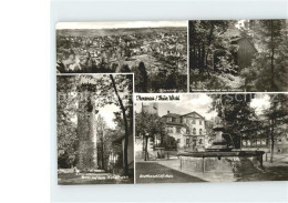 71967322 Ilmenau Thueringen Turm Kickelhahn Goetheschloesschen Ilmenau - Ilmenau