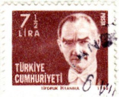 1981 - TURQUIA - KEMAL ATATURK - YVERT 2330 - Usados