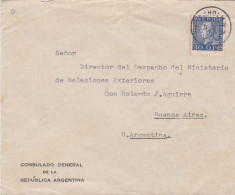 Sweden - 1938 - Letter - Sent To Buenos Aires, Argentina - Caja 31 - Cartas & Documentos