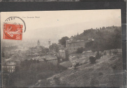 26 - DONZERE - Vue Générale Nord - Donzère