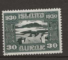 1930 MNH Iceland Mi 132 Postfris** - Ongebruikt