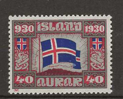 1930 MNH Iceland Mi 134 Postfris** - Unused Stamps