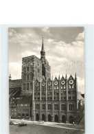 71967119 Stralsund Mecklenburg Vorpommern Rathaus Stralsund - Stralsund