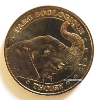 Monnaie De Paris 78.Thoiry - L'éléphant 2009 - 2009