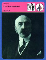 Le Bloc National 1919 1924 Leygues  Histoire De France  Vie Politique Fiche Illustrée - Histoire