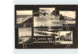 71966114 Zinnowitz Ostseebad Usedom Strand Promenade Fischerboote Zinnowitz - Zinnowitz