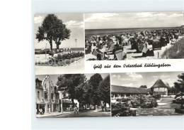 71966052 Kuehlungsborn Ostseebad Strand Konzertplatz Promenade Kuehlungsborn - Kühlungsborn