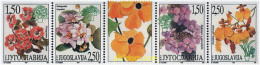 4892 MNH YUGOSLAVIA 1997 FLORES - Voorfilatelie