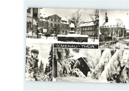 71965989 Ilmenau Thueringen Goetheschloesschen Kirche Aussichtsturm Kickelhahn   - Ilmenau