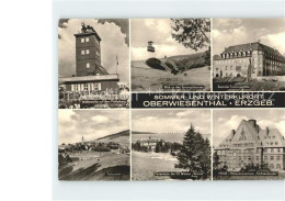 71965950 Oberwiesenthal Erzgebirge Wetterwarte Fichtelberg Sprungschanze Zentral - Oberwiesenthal