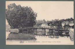 CP - 77 - Samois-sur-Seine - Chamin De Halage - Pont De Bois - Quai De La République Vu De La Vauthère - Samois