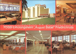 71964992 Gotha Thueringen FDGB Erholungsheim August Bebel Friedrichroda Gotha - Gotha