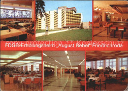 71964988 Gotha Thueringen FDGB Erholungsheim August Bebel Friedrichroda Gotha - Gotha