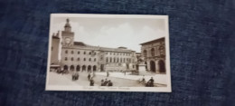 CARTOLINA BOLOGNA- PIAZZA VITTORIO EMANUELE- ANNI 30- ILLUSTRATORE CECCAMI- NON VIAGGIATA - Bologna