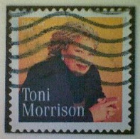 United States, Scott #5757, Used(o), 2023, Toni Morrison, (63¢), Multicolored - Used Stamps