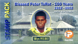 Beato Peter To Rot 2012. Presentation Pack. - Papua New Guinea