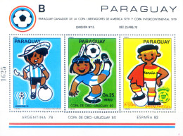 Sport. Calcio 1980. - Paraguay